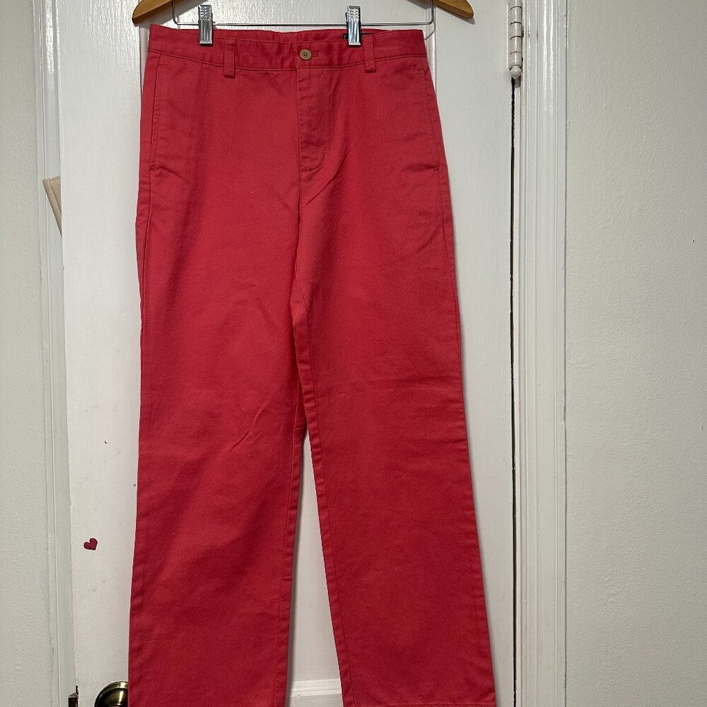 Vineyard Vines Jetty Red Pants
